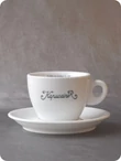 cappuccino csésze