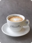 cappuccino csésze
