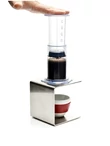 joe frex filter dripper station with aeropress