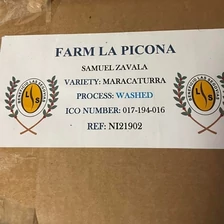 Nicaragua Maracaturra doboz