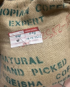Etióp Geisha zsák