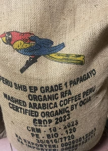 Peru - SHB EP Grade1 Papagayo zsák