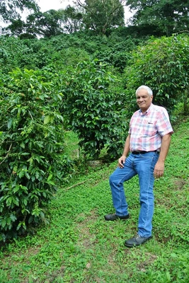 Norberto Suarez farm tulajdonos