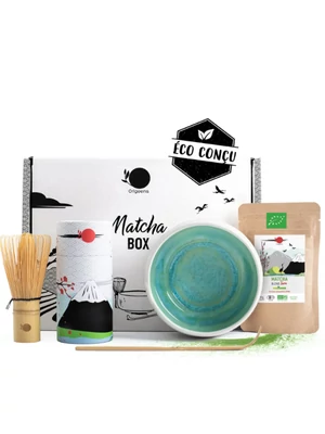 Matcha tea ajándék szett