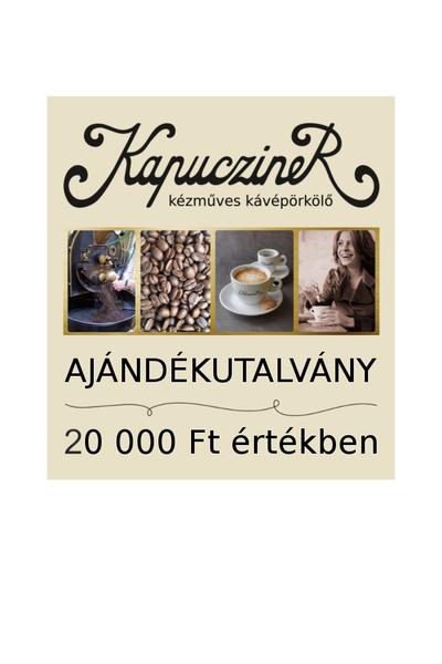 kave_ajandekutalvany
